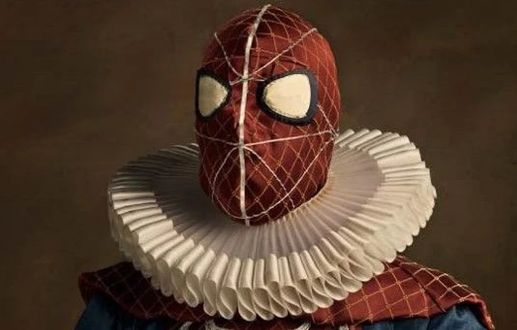 Villain e Supereroi vestiti in stile Seicentesco