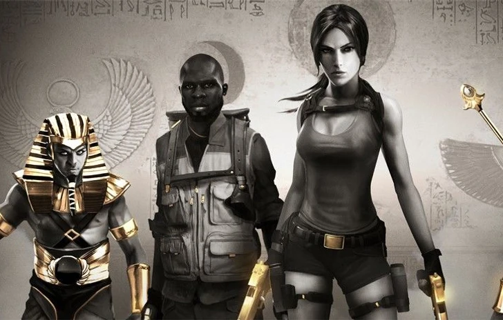 Mostrati alcuni dei puzzle di Lara Croft and the Temple of Osiris