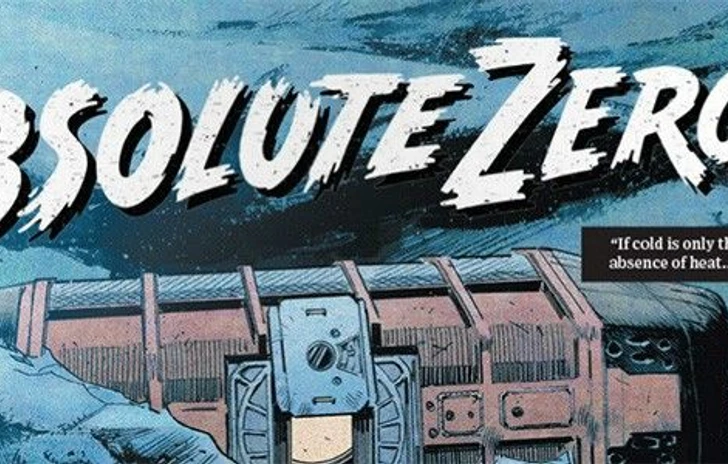 Online il fumetto su Interstellar Absolute Zero