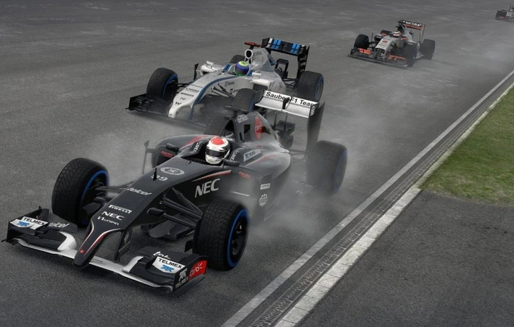 Ultimo video per F1 2014