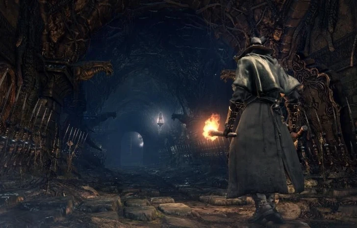 nuove immagini per Bloodborne Dungeon casuali