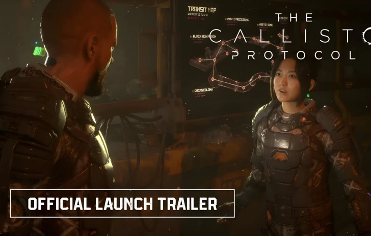 Trailer di lancio per The Callisto Protocol