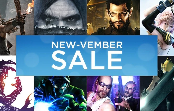 Square Enix presenta i  Newvember Sale
