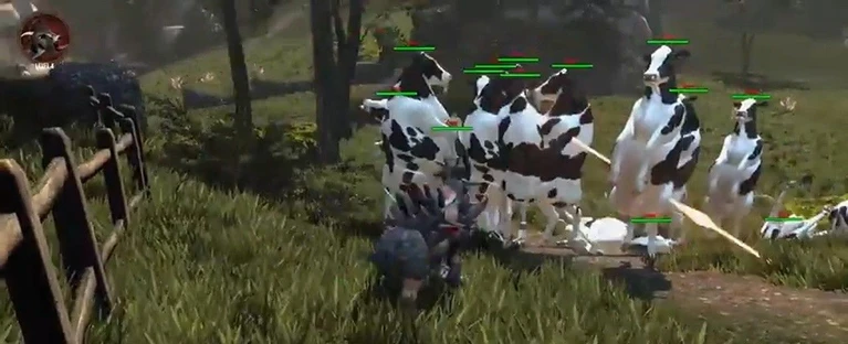 Un Cow Level per Goat Simulator