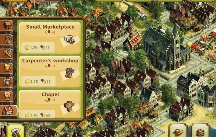 Anno Build an Empire disponibile su iOS
