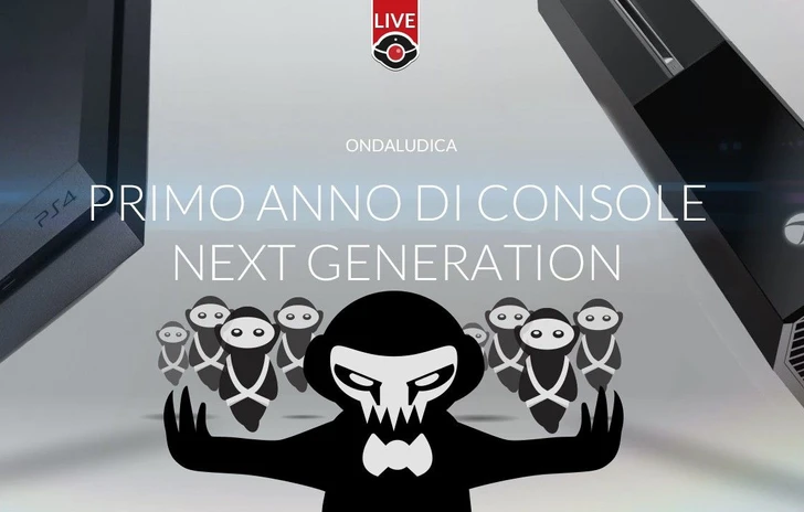 Questa sera alle 21 parliamo di nextgen a Onda Ludica