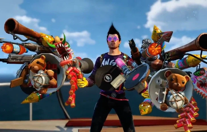Weapon Pack e colonna sonora per Sunset Overdrive