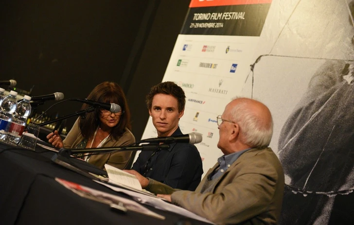 Premio Maserati ad Eddie Redmayne come miglior attore rivelazione