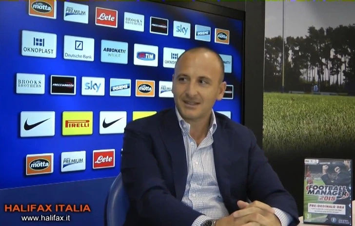 Corso di Football Manager A lezione da Piero Ausilio il DS dellInter