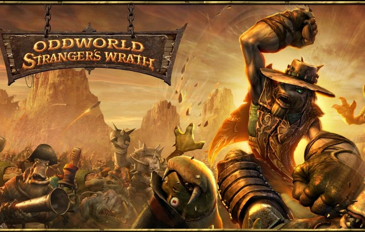 Oddworld Strangers Wrath è stato rilasciato su iOS