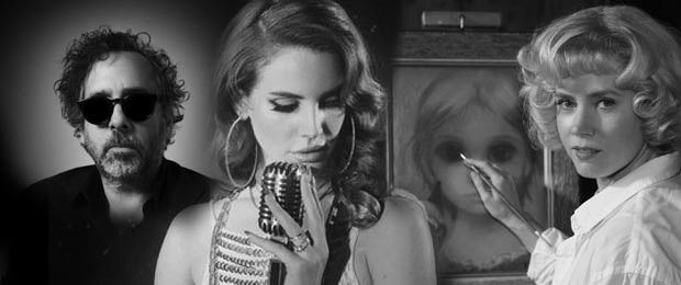 Unanteprima del brano di Lana del Rey per Big Eyes di Tim Burton