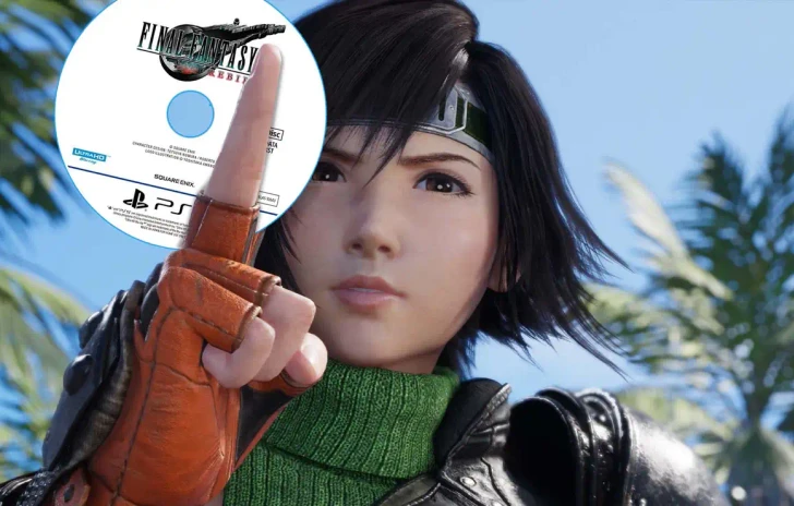 Final Fantasy VII Rebirth e il caso dei dischi scambiati