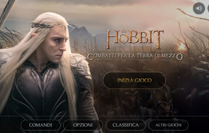 Un gioco e una nuova gallery per Lo Hobbit La Battaglia delle Cinque Armate