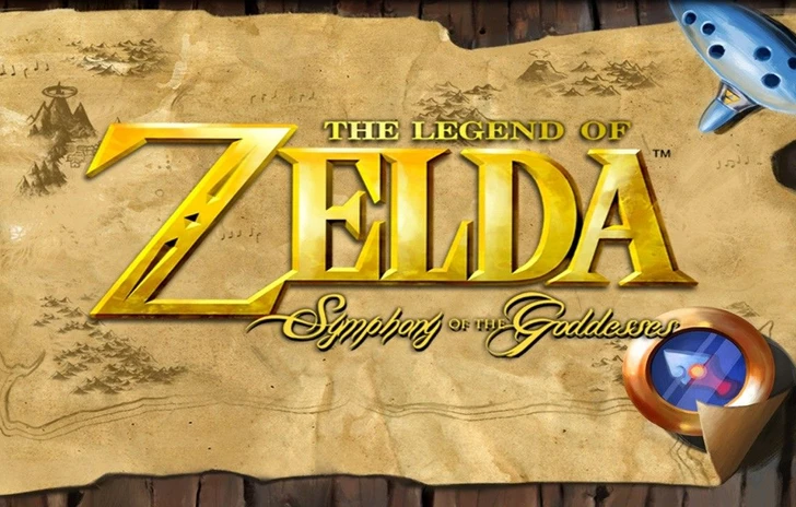 Tutte le date del concerto The Legend of Zelda Symphony of the Goddesses