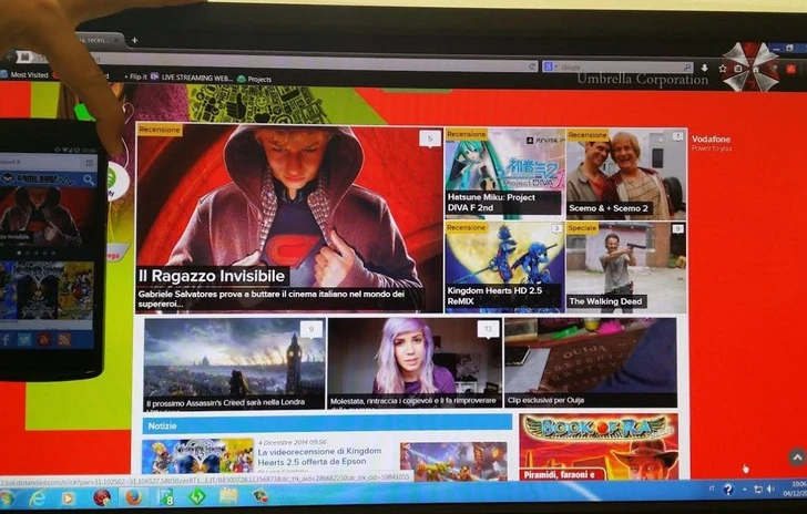 Gamesurf sbarca su mobile