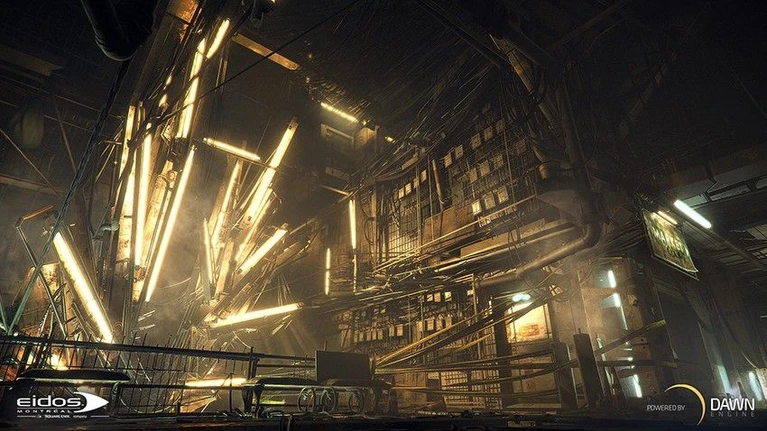 Eidos Montreal crea un nuovo engine per Deus Ex Universe