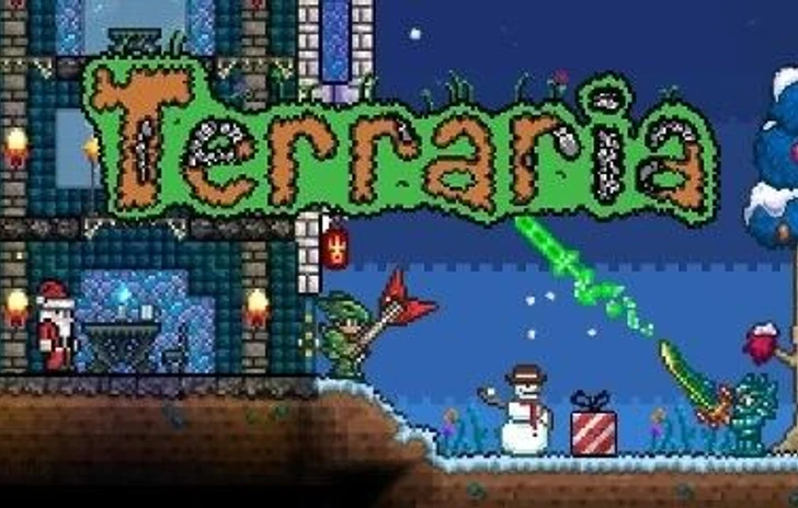 Laggiornamento di Terraria TRIPLICA su Mobile