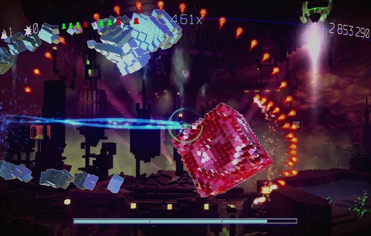 Resogun arriva questo mese su PS3 e PS Vita
