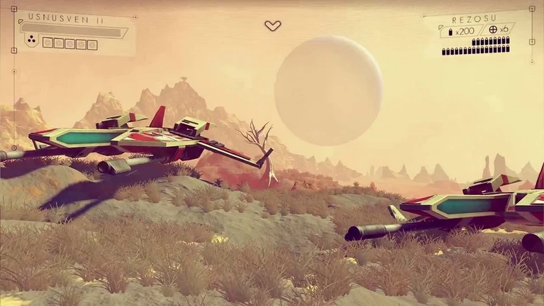 Anche No Mans Sky ai Games Awards 2014