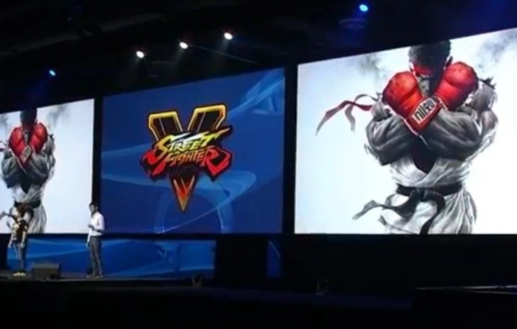 PSX Ed ecco spuntare Street Fighter V