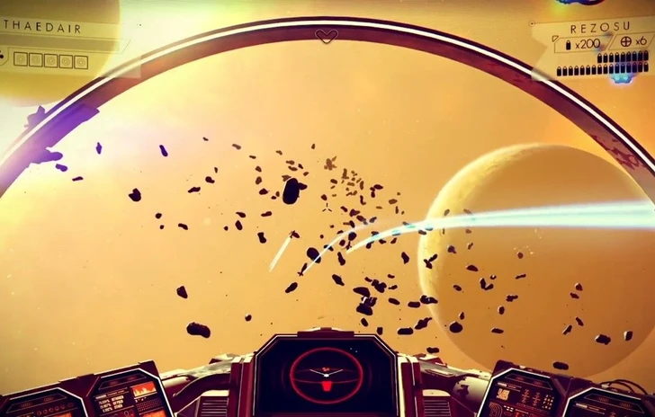 PSX No Mans Sky si mostra in azione