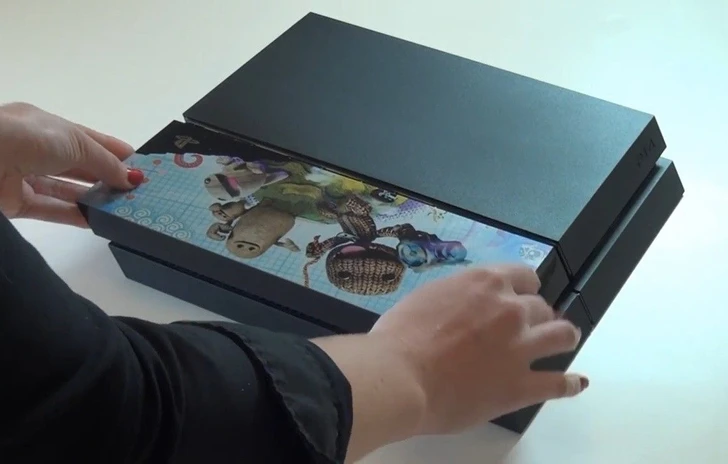 Ecco come sostituire il faceplate di PS4
