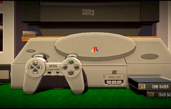 PSX Gli auguri di LBP3 per i 20 anni di PlayStation
