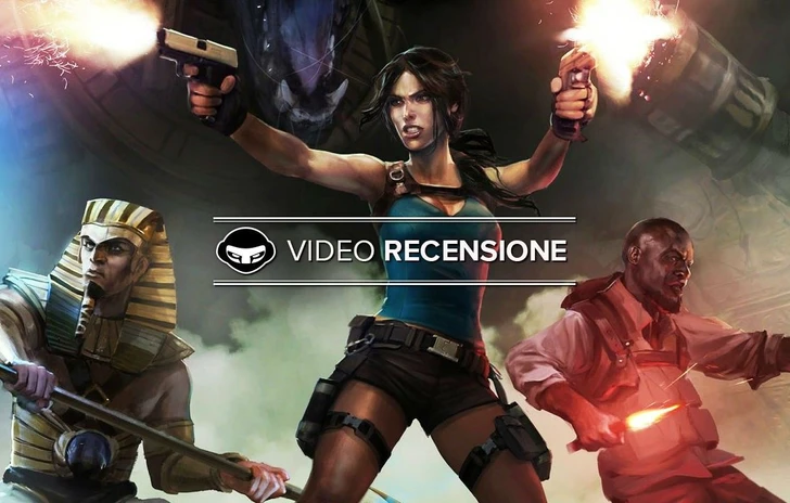 Epson vi offre la videorecensione di Lara Croft and the Temple of Osiris