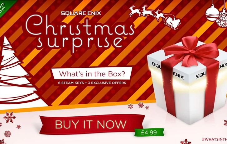 Christmas Surprise 2014 di Square Enix