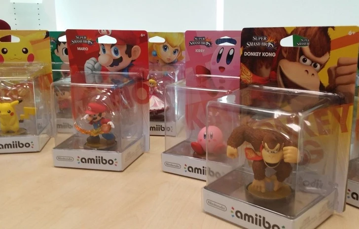 Nintendo e gli Amiibo a tiratura limitata