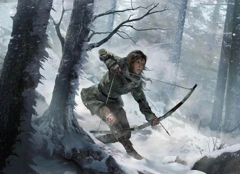 Rise of the Tomb Raider pubblicato da Microsoft