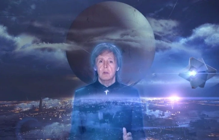 Video ufficiale per Paul McCartney e Destiny