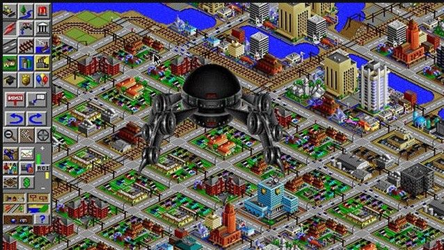Sim City 2000 gratis su Origin