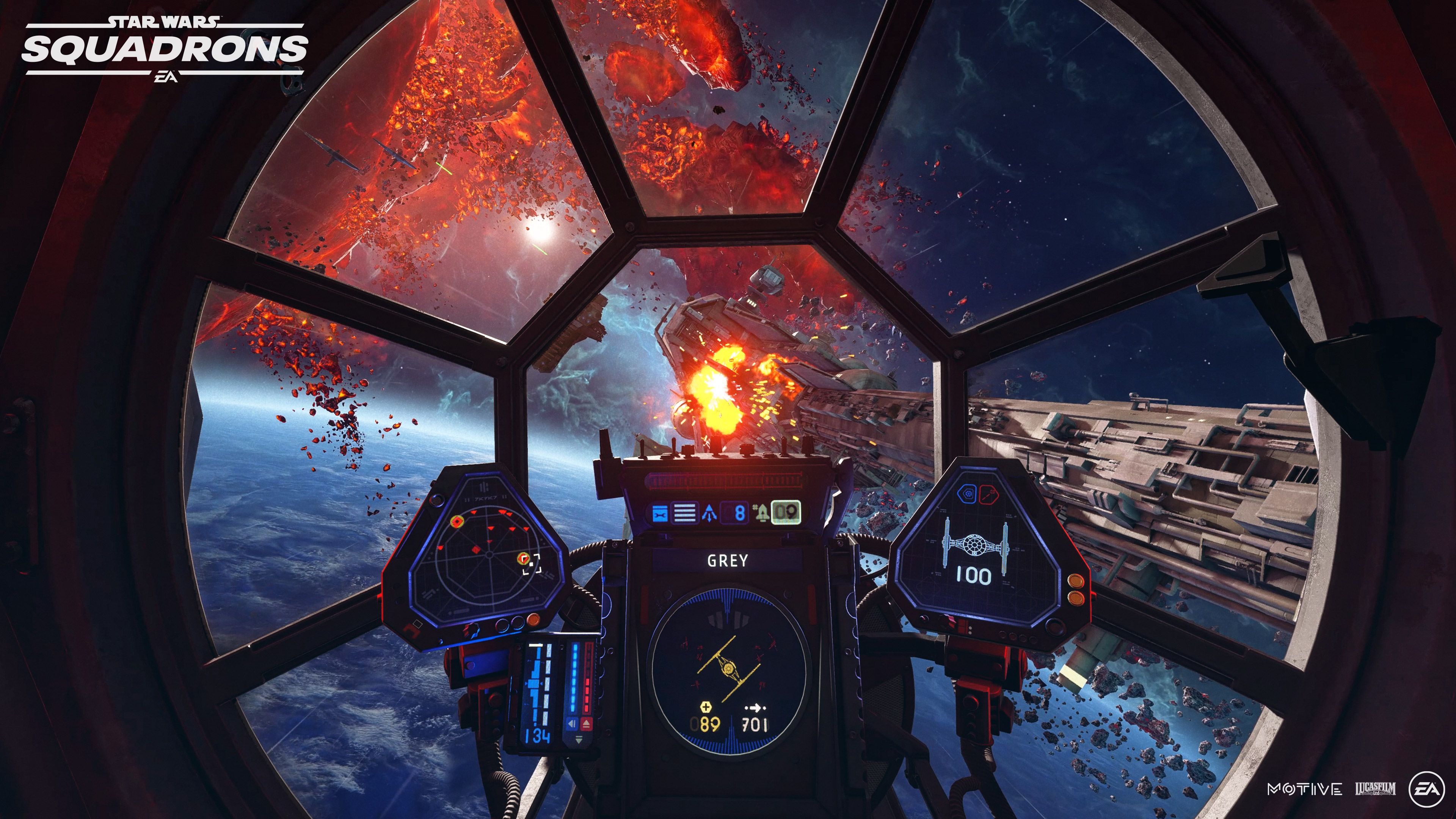 Recensione Star Wars Squadrons: La rotta di Kessel in 12 parsec