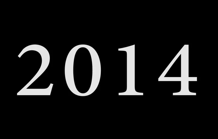 Un medley del titoli del 2014