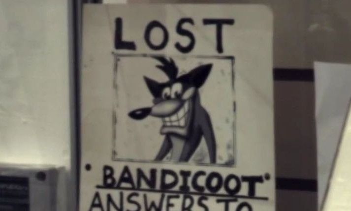 Ed ecco riaffacciarsi Crash Bandicoot