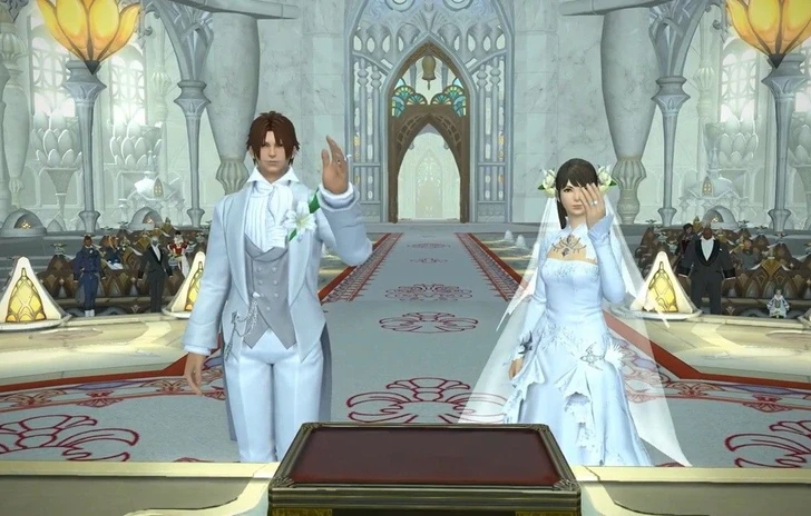 La nuova Patch di Final Fantasy XIV abilita i matrimoni