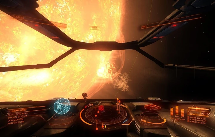 Disponibile il trailer di lancio di Elite Dangerous