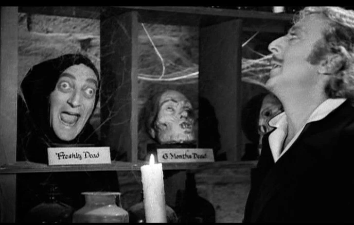 Alle 15 Il videopodcast su Frankenstein JR