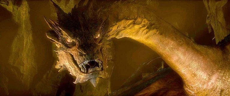 Stephen Colbert intervista Smaug