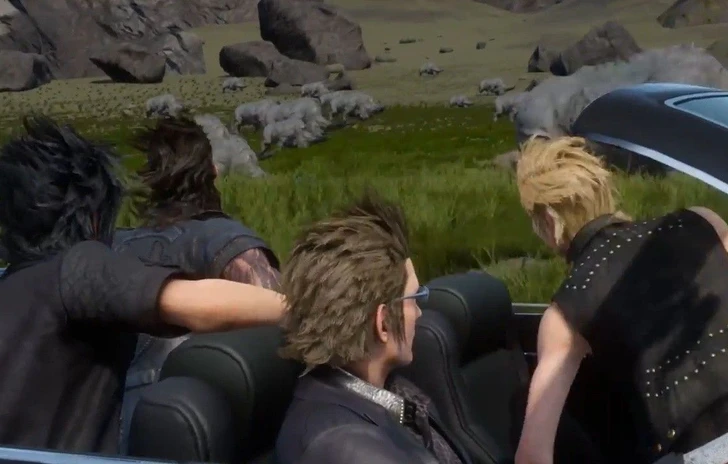 Il trailer TGS di Final Fantasy XV parla Inglese