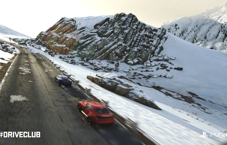 Il DLC di DriveClub arriva prima in Europa