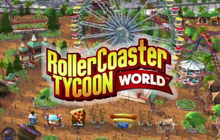 Rollercoaster Tycoon World arriva in Europa