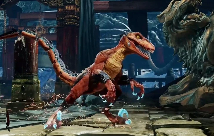 Killer Instinct annuncia Riptor