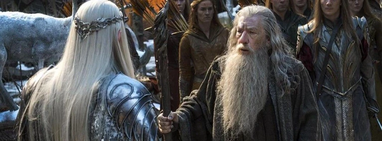 Da oggi al cinema Lo Hobbit La Battaglia delle Cinque Armate Cinque clip e laddio del cast