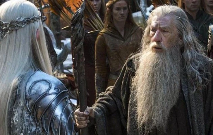 Da oggi al cinema Lo Hobbit La Battaglia delle Cinque Armate Cinque clip e laddio del cast