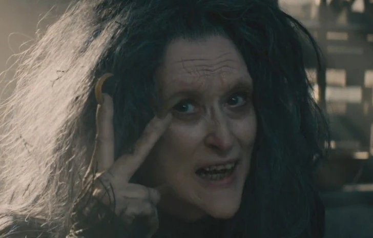 Una clip con Meryl Streep da Into the Woods