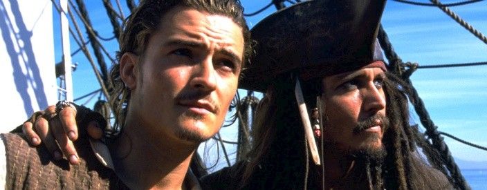 Orlando Bloom su I Pirati dei Caraibi 5 reboot in vista