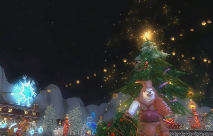 Nexon Europe allieta il Natale con festosi aggiornamenti