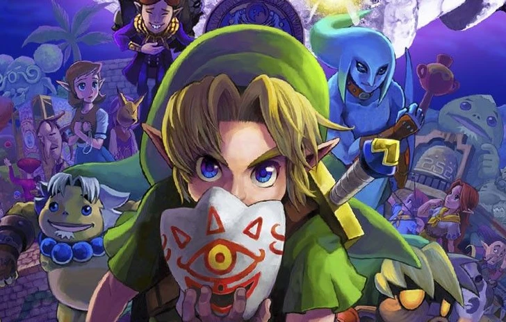 The Legend of Zelda Majoras Mask 3D  svelati i contenuti pre order inglesi